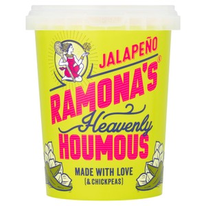 Ramona's Heavenly Houmous - Jalapeno 500g