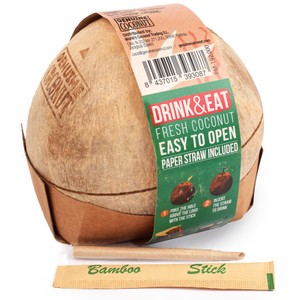 OrchardWorld Drinking Coconut