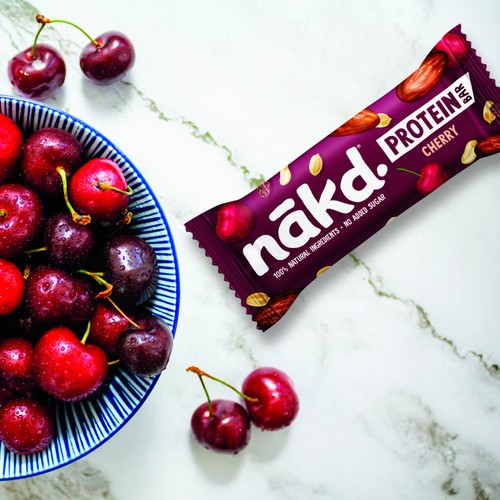 Nakd Protein Cherry Multipack