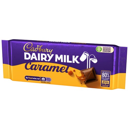 Cadbury Dairy Milk Caramel Chocolate Bar