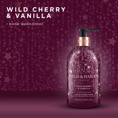 Baylis & Harding Wild Cherry & Vanilla Hand Wash