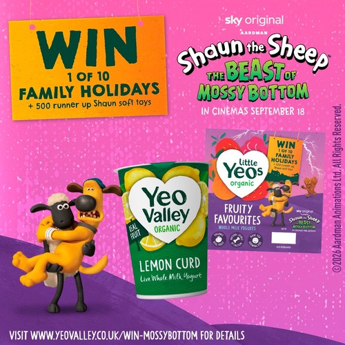 Yeo Valley Organic Lemon Curd Yoghurt