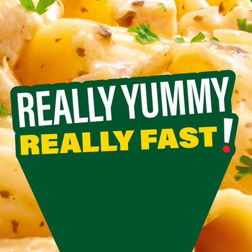 Dolmio Feasts Chicken & Garlic Rigatoni Microwave Pasta Meal