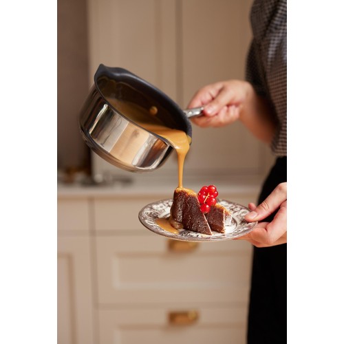 Stellar Profile 14cm Non-Stick Milk Pan, 0.8L