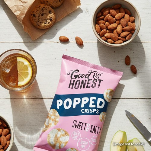 Good & Honest Popped Chips Sweet & Salty