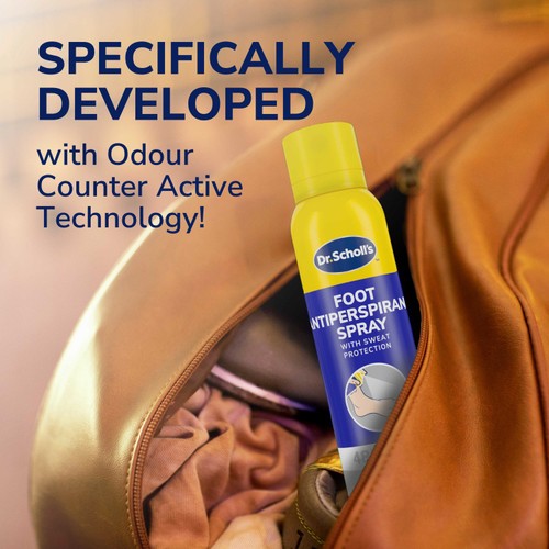 Dr. Scholls Foot Antiperspirant Spray