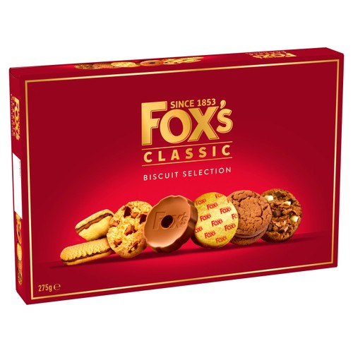 Fox's Fabulously Biscuit Selection