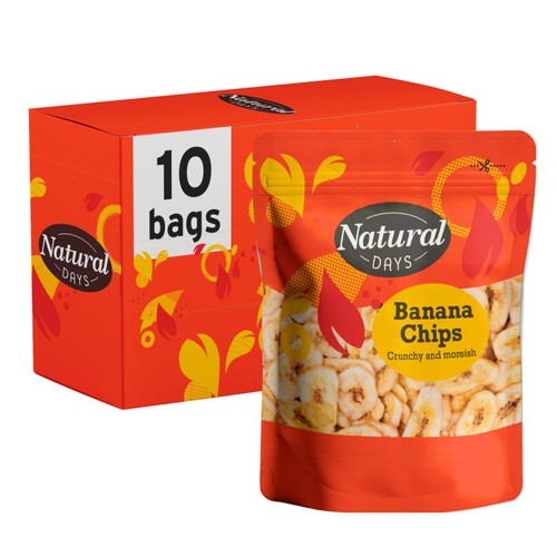 Natural Days Banana Chips