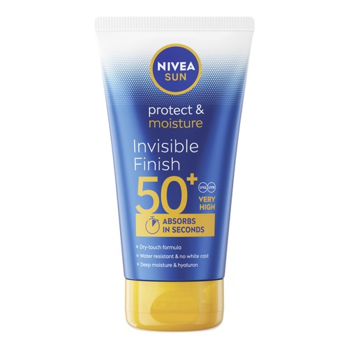 NIVEA Sun Protect & Moisture Invisible Finish SPF50+