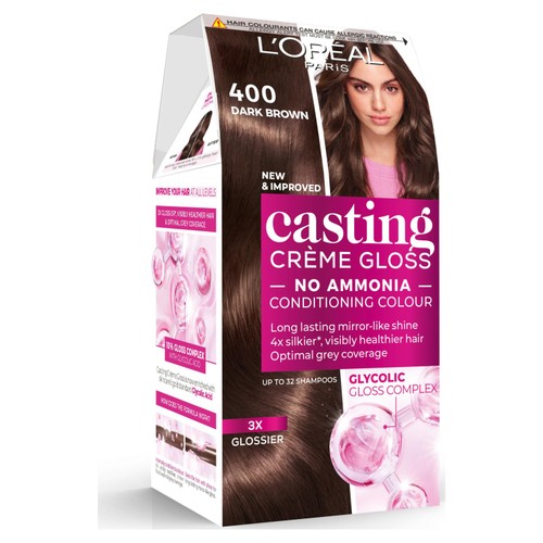 L'Oreal Paris Casting Creme Gloss 400 Dark Brown