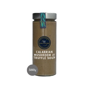 M&S Collection Calabrian Mushroom & Truffle Soup