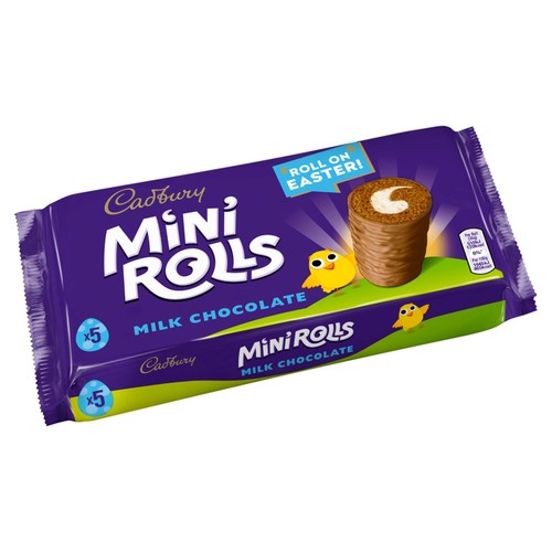 Cadbury Chocolate Mini Rolls