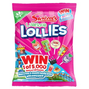 Swizzels Rainbow Drops Bags 3 x 96g