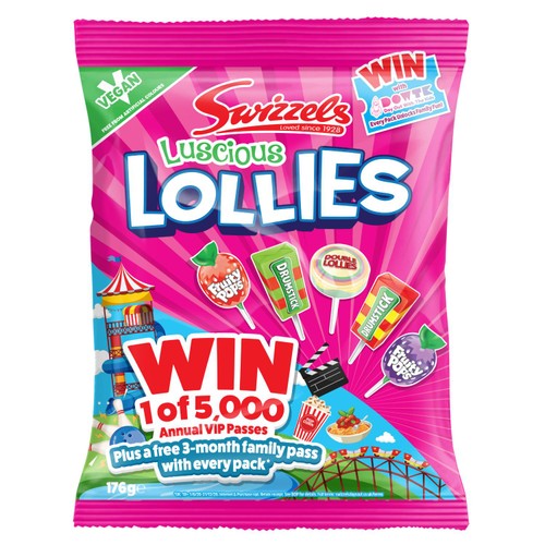 Swizzels luscious lollies