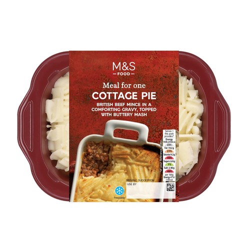 M&S Cottage Pie