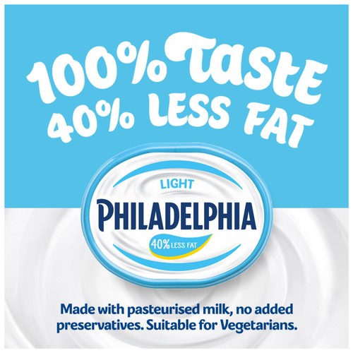Philadelphia Light Low Fat Soft Cream Cheese