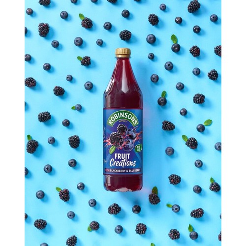 Robinsons Fruit Creations Blackberry and Blueberry