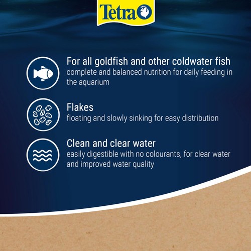 Tetra Goldfish Flakes