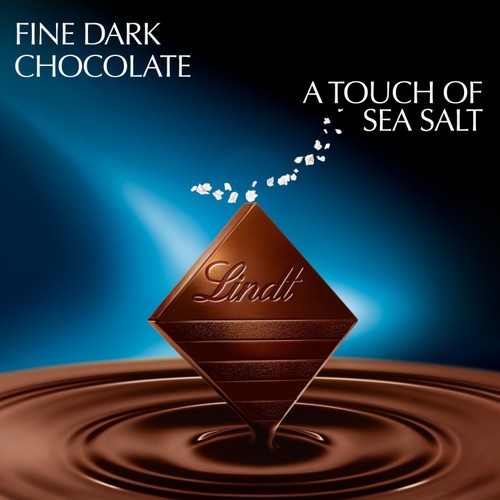 Lindt Excellence Dark Sea Salt Chocolate Bar