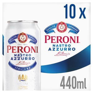 Peroni Nastro Azzurro 440ml Cans
