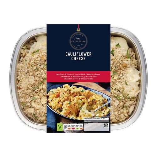 M&S Four Cheese Cauliflower Gratin