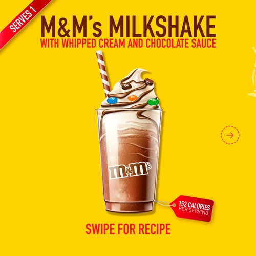 M&M's Milk Chocolate Bites Pouch Bag
