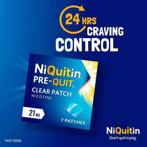 Niquitin Clear 21mg Pre-Quit Patch