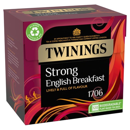 Twinings English Strong Breakfast Tea