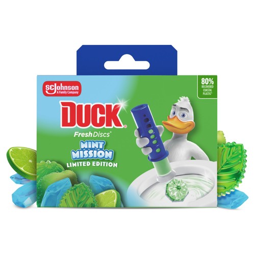 Duck Fresh Disc Holder Mint Mission