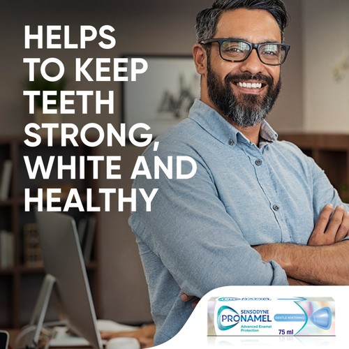 Sensodyne Pronamel Enamel Care Toothpaste Gentle Whitening