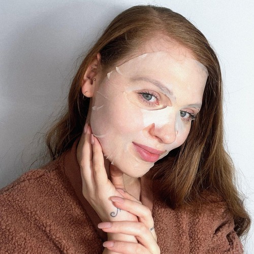 BEAUTYPRO Hyaluronic Acid Hydrating Facial Sheet Mask