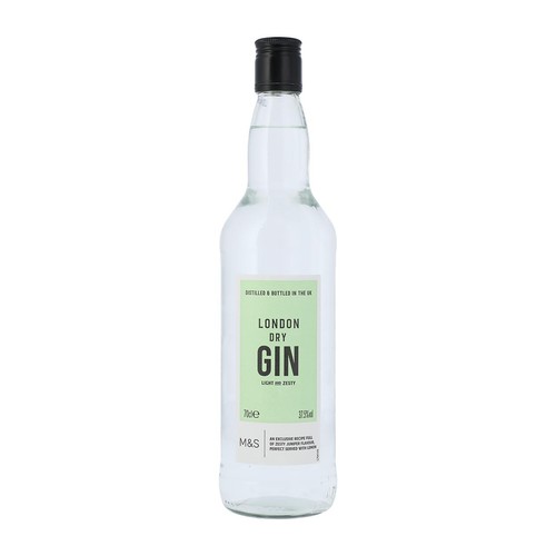 M&S London Dry Gin