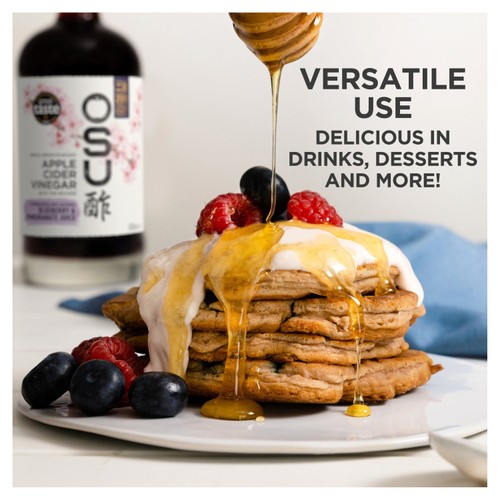 OSU Apple Cider Vinegar Blueberry & Pomegranate