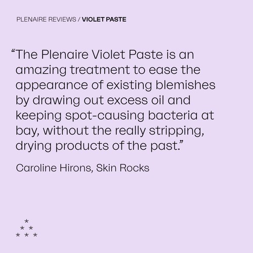 Plenaire Violet Paste Overnight Blemish Solution