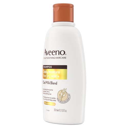 Aveeno Scalp Soothing Daily Moisture Oat Milk Shampoo for Dry Hair
