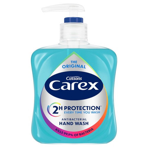 Carex Original Antibacterial Handwash