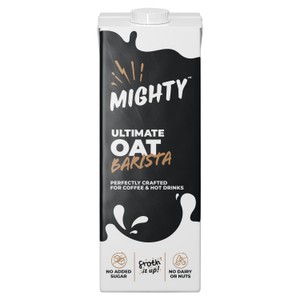 Mighty Milkology Barista Dairy Free Oat Milk Alternative for Coffee
