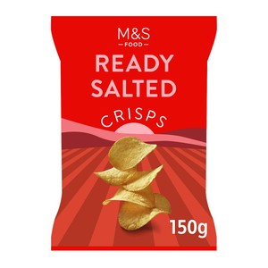 M&S Ready Salted Crisps Multipack