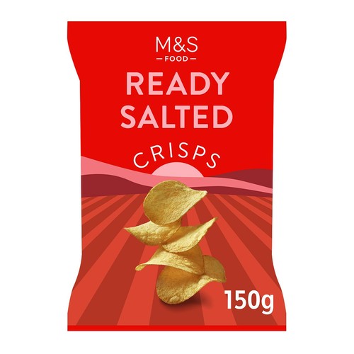 M&S Ready Salted Crisps