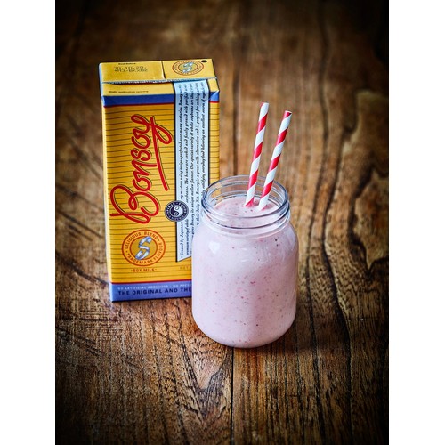 Bonsoy Soya Milk Sweetened