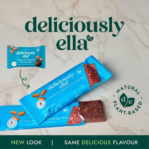 Deliciously Ella Cacao and Almond Energy Bar