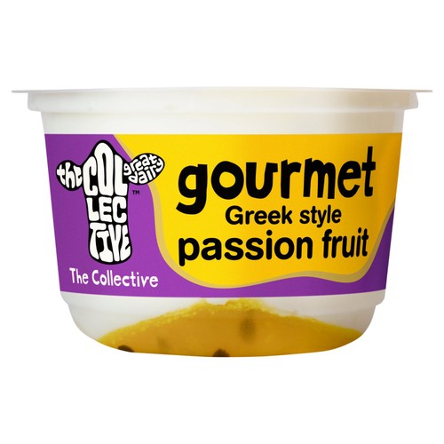 The Collective Passionfruit Yoghurt