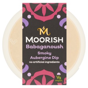 Moorish Babaganoush Houmous