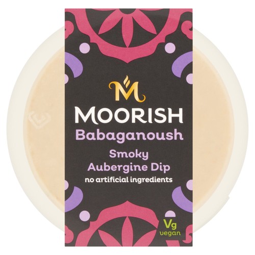 Moorish Babaganoush Houmous