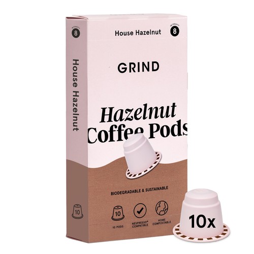 Grind Hazelnut Coffee Pods