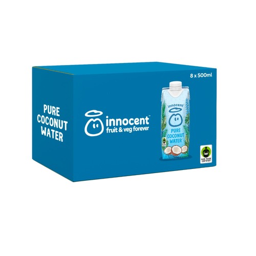 innocent Coconut Water Multipack