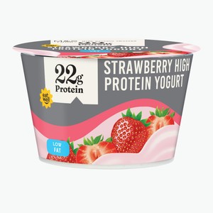 High Protein Strawberry Yogurt