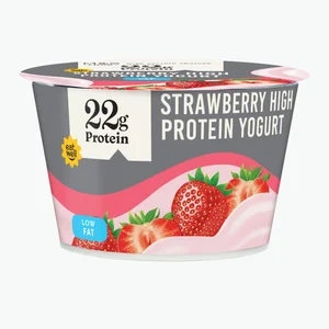 M&S Strawberry High Protein Yogurt