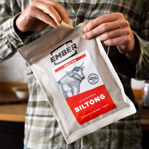 Ember Snacks Biltong Chilli
