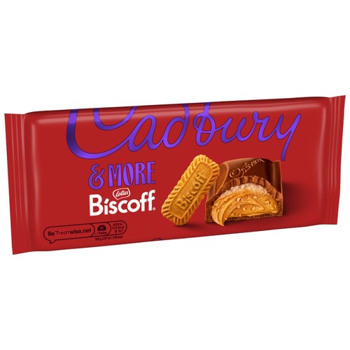Cadbury Dairy Milk & More Biscoff